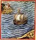 Iraq / Italy: Salt water - the sea. Illustration from Ibn Butlan's Taqwim al-sihhah or 'Maintenance of Health' (Baghdad, 11th century) published in Italy as the Tacuinum Sanitatis in the 14th century